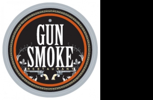 Gun Smoke Restaurant Logo