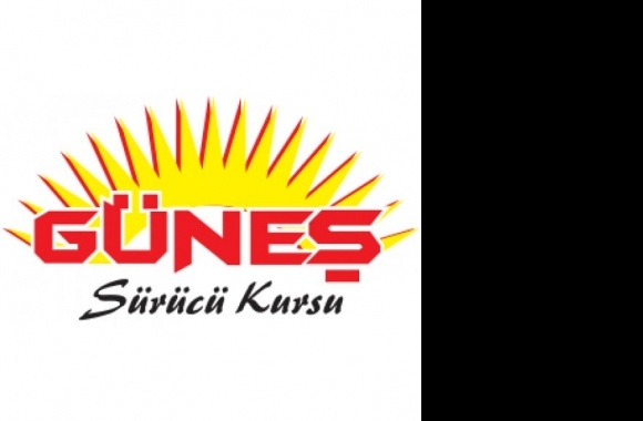Gunes Surucu Kursu Logo