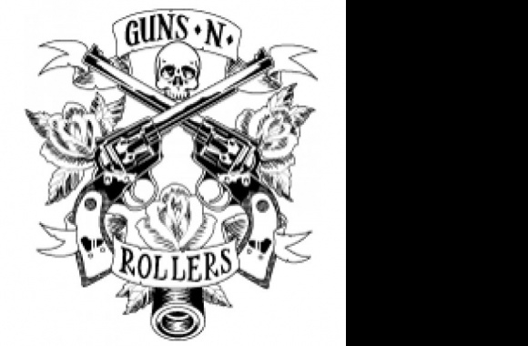 Guns-n-Rollers Logo download in high quality