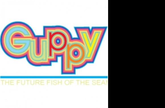 Guppy Wear Logo download in high quality