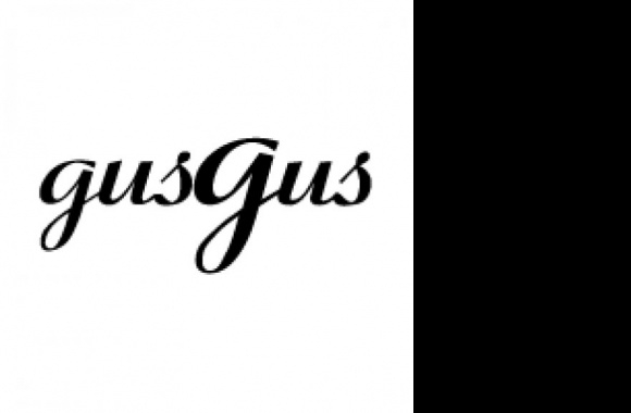 GusGus Logo download in high quality