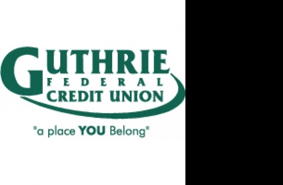 Guthrie Federal Credit Union Logo download in high quality