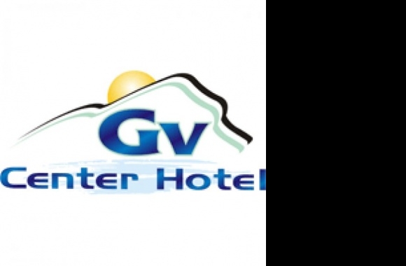 GV CENTER HOTE Logo download in high quality