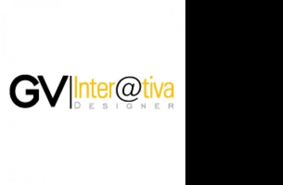 GV Interativa e Design Logo download in high quality