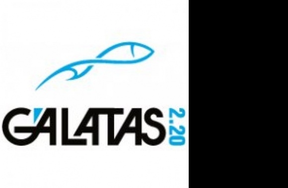Gálatas 2.20 Logo download in high quality