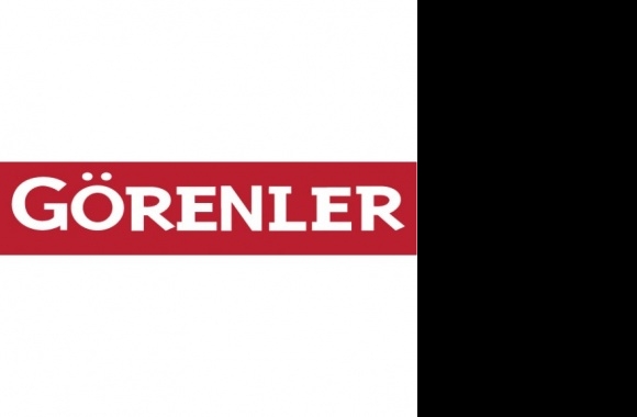 Görenler Etiket Logo download in high quality