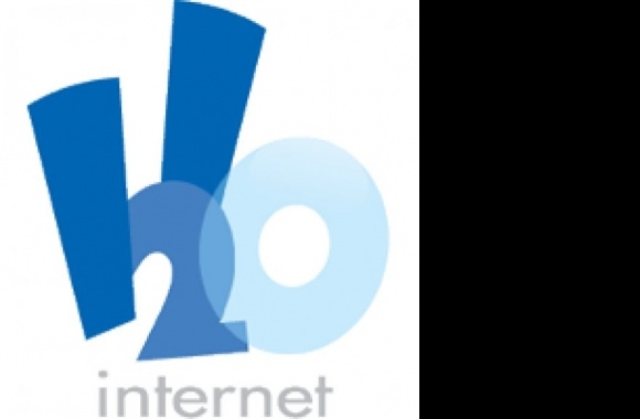 h2o internet Logo