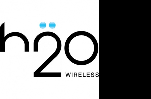 h2o Wireless Logo