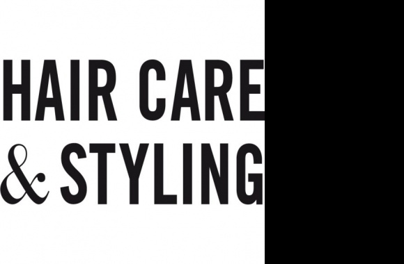 Hair care & Styling Logo