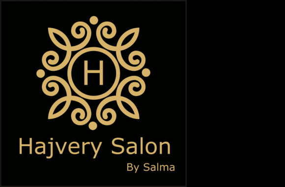 Hajvery Salon Logo download in high quality