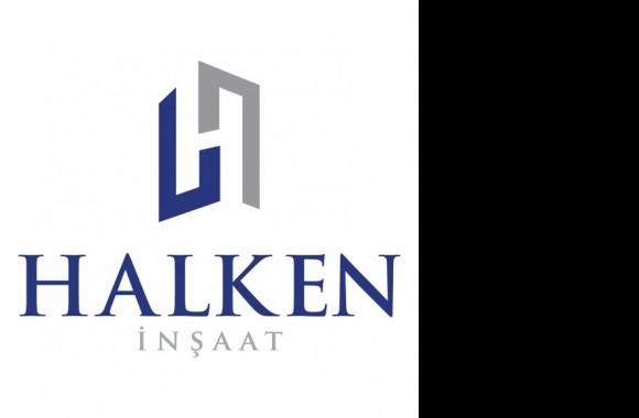 Halken İnşaat Logo download in high quality