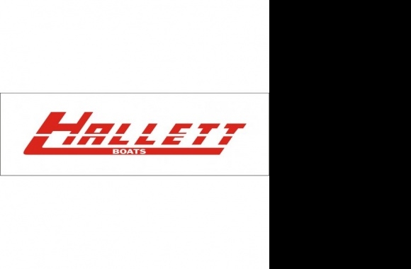 Hallett Boats Logo