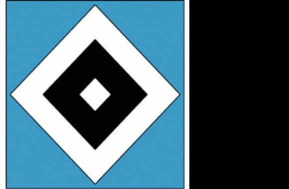 Hamburger SV (70's logo) Logo