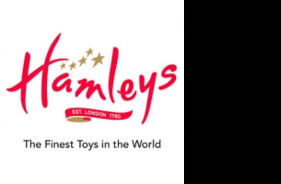 Hamleys Toy shop London Logo download in high quality