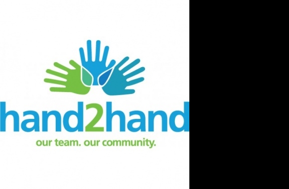 hand2hand Logo download in high quality