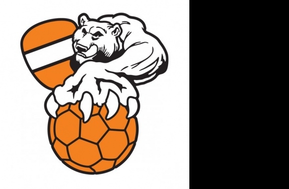 Handball Bear Logo
