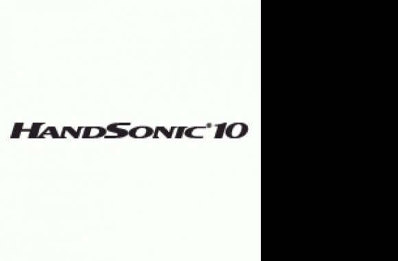 Handsonic 10 Logo download in high quality