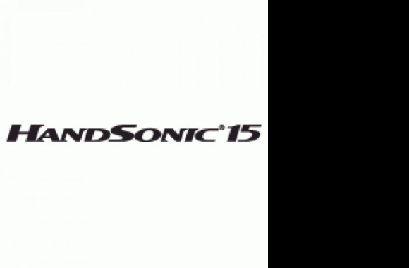 Handsonic 15 Logo download in high quality