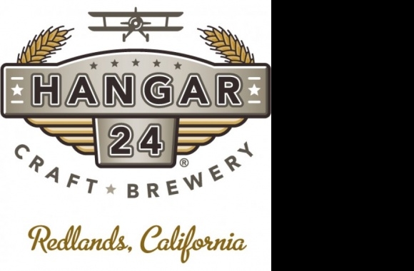 Hangar 24 Craft Brewery Logo download in high quality