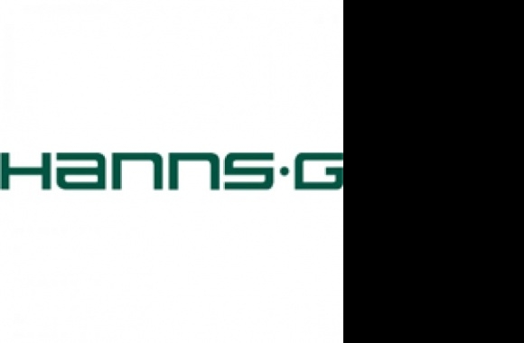 hanns g Logo download in high quality