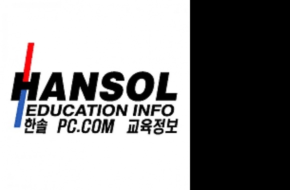 Hansol Education Info Logo download in high quality