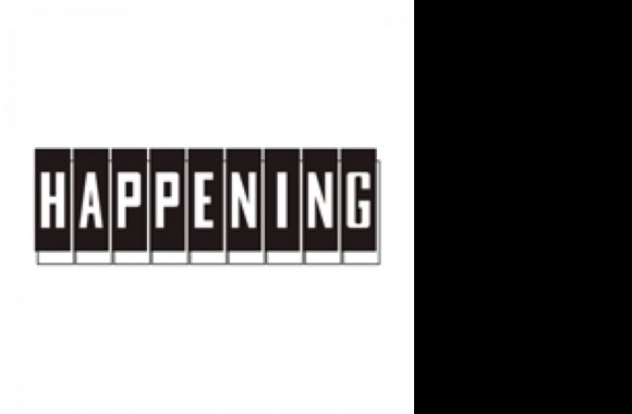 HAPPENING Logo download in high quality