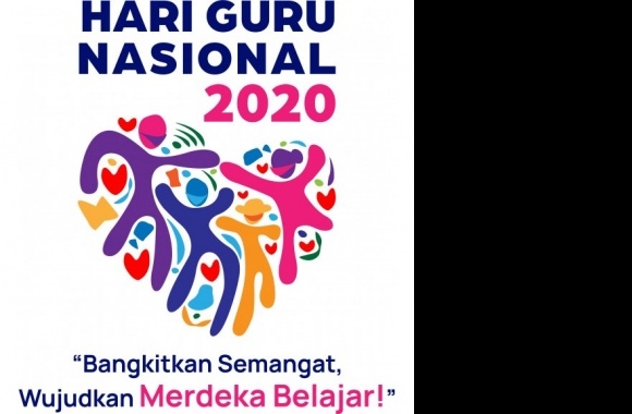 Hari Guru Nasional 2020 Logo