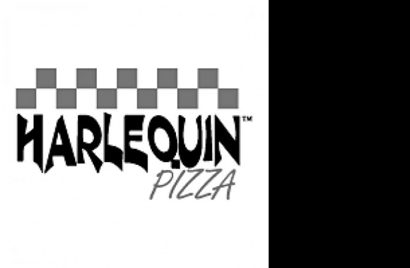 Harle Quin Pizza Logo download in high quality