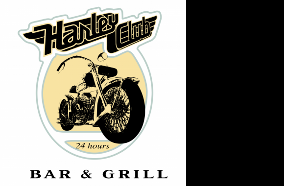 Harley Club Logo download in high quality