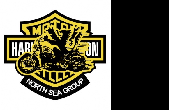 Harley Davidson - North Sea Group Logo