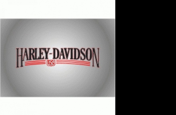 Harley Davidson Alternate USA Logo