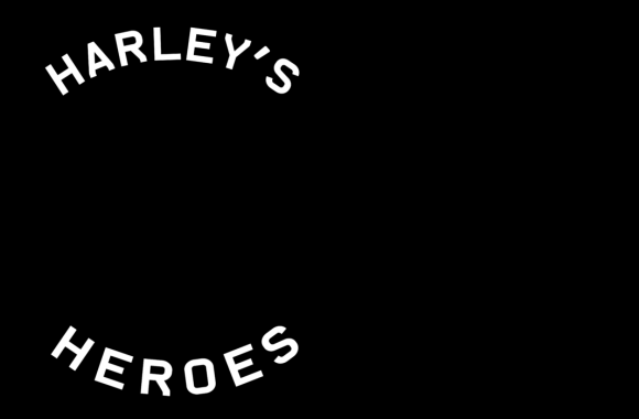 Harleys Heroes Logo download in high quality