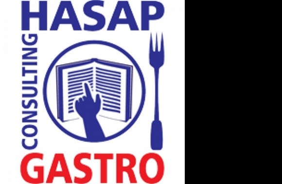 HASAP Gastro Consulting Logo download in high quality