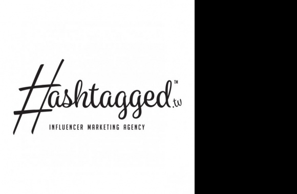 Hashtagged Logo download in high quality