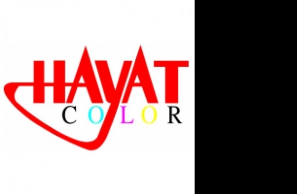 Hayat Color Logo