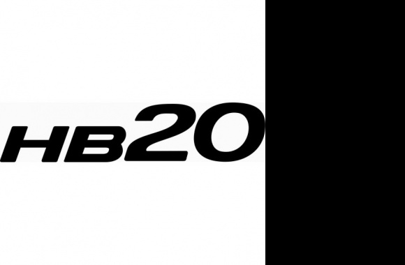 HB 20 Logo download in high quality