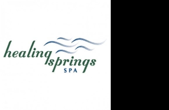 Healing Springs Spa Logo download in high quality