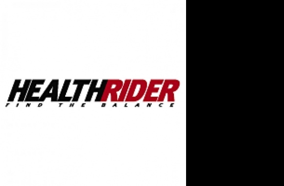 Health Rider Logo download in high quality