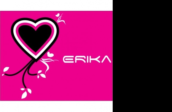 Heart Erika Logo download in high quality