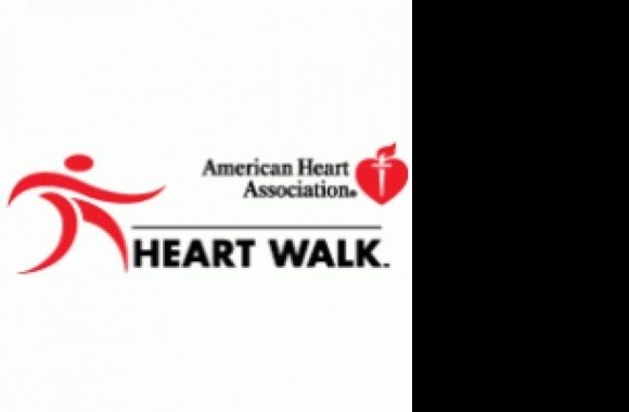 Heart Walk Logo download in high quality