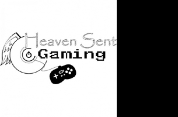 Heaven Sent Gaming Logo download in high quality