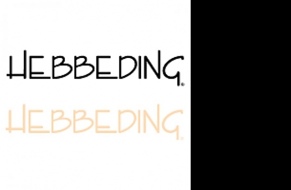 Hebbeding® Logo download in high quality