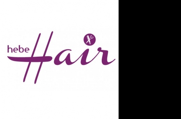 Hebe Hair Logo download in high quality