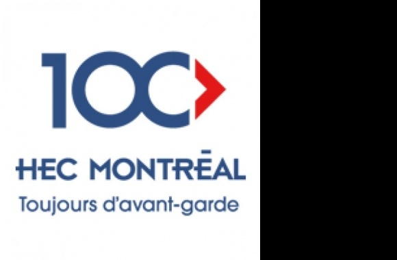 HEC Montréal 100 ans Logo