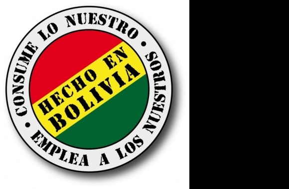 Hecho en Bolivia Logo