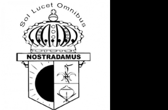 Heerendispuut Nostradamus Logo download in high quality