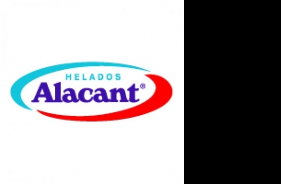 Helados Alacant Logo download in high quality