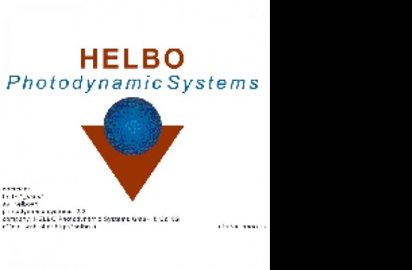 HELBO Photodynamic Systems Logo download in high quality