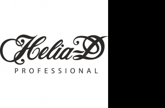 Helia-D Professional Logo download in high quality