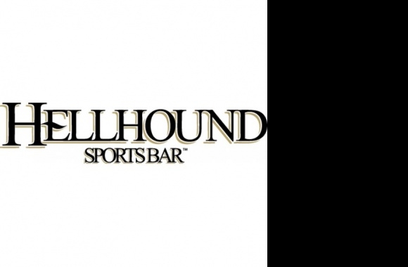 Hellhound Sports Bar Logo download in high quality